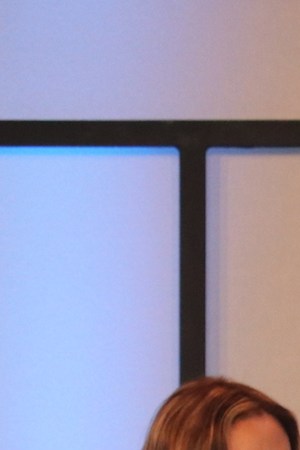 Tanya Saracho (Vida), Gloria Calderon-Kellet (One Day At A Time) and Danielle Sanchez-Witzel (The Carmichael Show) at 2018 NALIP Media Summit. Courtesy of NALIP