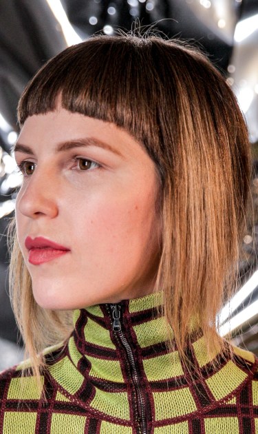 Top by Katiuscia. Styled by Michael Louis. Photo by Itzel Alejandra Martinez for Remezcla