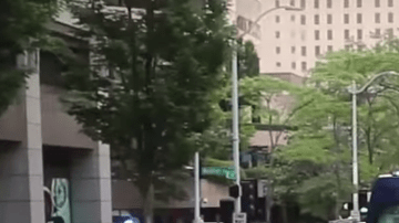 Screen shot of 'Chinga la Migra' web series