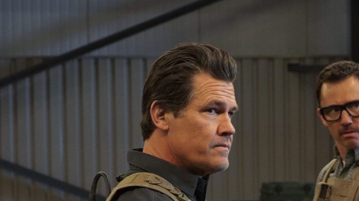 Josh Brolin, Jeffrey Donovan and Benicio Del Toro in 'Sicario: Day of the Soldado.' Courtesy of Sony Pictures Entertainment