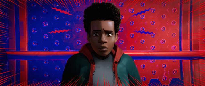 Miles Morales in Sony Pictures Animation's 'Spider-Man: Into the Spider-Verse.' Courtesy of Sony Pictures Entertainment.