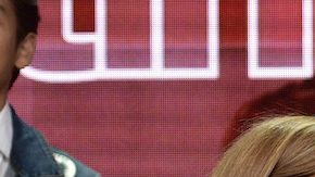 Justina Machado and Rita Moreno of  'One Day at a Time' speak onstage during Netflix TCA 2018. Photo by Matt Winkelmeyer/Getty Images for Netflix. Courtesy of Netflix