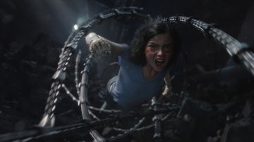 'Alita: Battle Angel.' Courtesy of 20th Century Fox