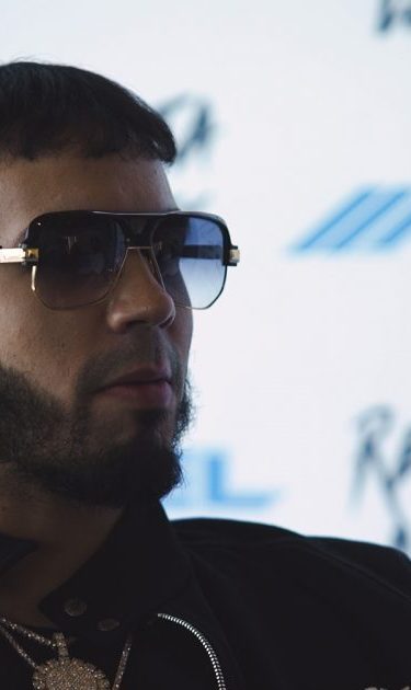 Still from 'Anuel AA on Latin Trap’s Crossover: Why Would I Rap in English If I Shine in Spanish?'