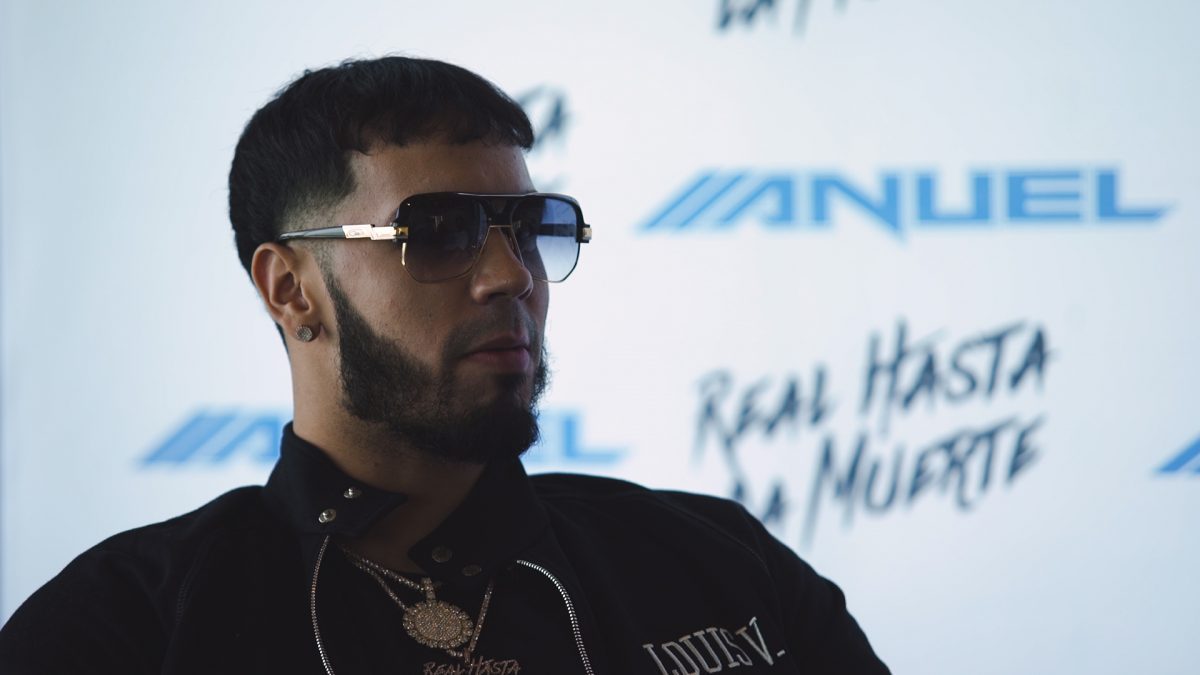 Aunal Rapper Anuel AA: Why Would I Rap in English If I Shine in Spanish?
