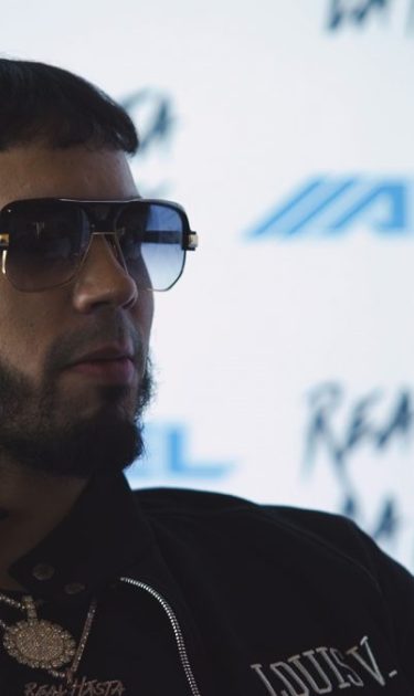 Anaul Rapper Anuel AA: Why Would I Rap in English If I Shine in Spanish?
