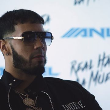 Still from 'Anuel AA on Latin Trap’s Crossover: Why Would I Rap in English If I Shine in Spanish?'