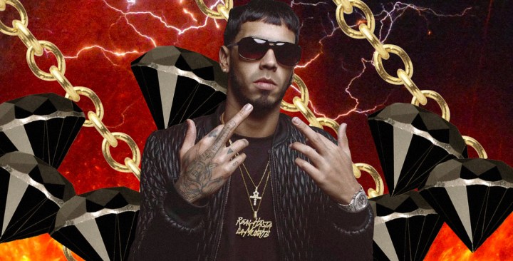 Original photo courtesy of Maybach Music Group. Art by Alan Lopez for Remezcla