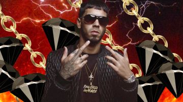 Original photo courtesy of Maybach Music Group. Art by Alan Lopez for Remezcla