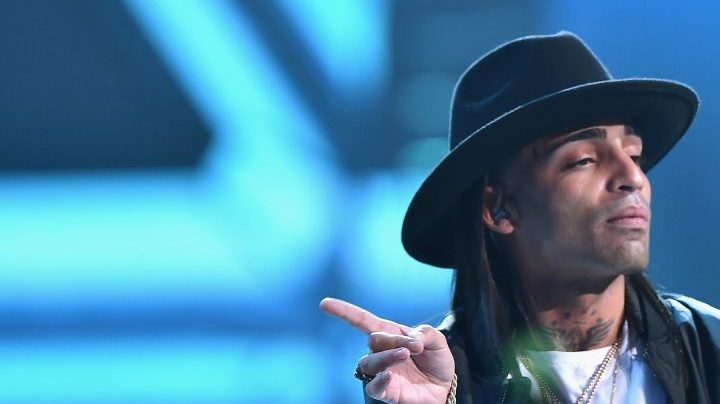 Arcangel performs onstage at Univision's Premios Juventud 2015 at Bank United Center on July 16, 2015 in Miami, Florida.  Photo by Rodrigo Varela/Getty Images For Univision