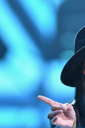 Arcangel performs onstage at Univision's Premios Juventud 2015 at Bank United Center on July 16, 2015 in Miami, Florida.  Photo by Rodrigo Varela/Getty Images For Univision