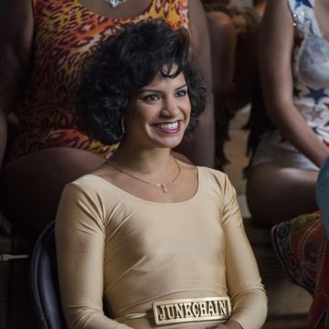 Shakira Barrera in 'GLOW.' Photo by Erica Parise. Courtesy of Netflix