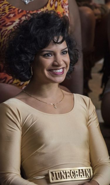 Shakira Barrera in 'GLOW.' Photo by Erica Parise. Courtesy of Netflix