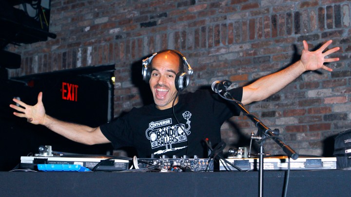 Bobbito Garcia attends the Converse DEFCON - ProLeather 2K11 launch at 547 West 26th Street on November 3, 2011 in New York City. Photo by Donna Ward/Getty Images for Converse