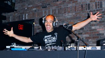 Bobbito Garcia attends the Converse DEFCON - ProLeather 2K11 launch at 547 West 26th Street on November 3, 2011 in New York City. Photo by Donna Ward/Getty Images for Converse
