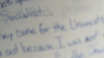 Demonstrators clash with police before the start of a speech by white nationalist Richard Spencer. Photo by Scott Olson/Getty Images