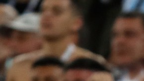 Argentina fans show their support during 2018 FIFA World Cup group D match between Nigeria and Argentina at Saint Petersburg Stadium on June 26, 2018. Photo by Julian Finney/Getty Images