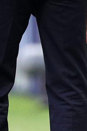 Neymar Jr of Brazil goes down injured during the 2018 FIFA World Cup (Photo by Buda Mendes/Getty Images)