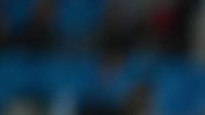 Radamel Falcao of Colombia is shown a yellow card by referee Mark Geiger during the 2018 FIFA World Cup. (Photo by Dan Mullan/Getty Images)