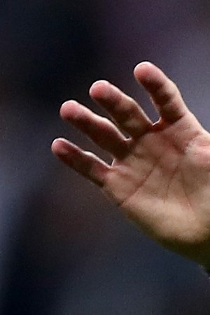 Sime Vrsaljko of Croatia celebrates victory after the 2018 FIFA World Cup Russia Semi Final match between England and Croatia at Luzhniki Stadium on July 11, 2018 in Moscow, Russia.  Photo by Ryan Pierse/Getty Images