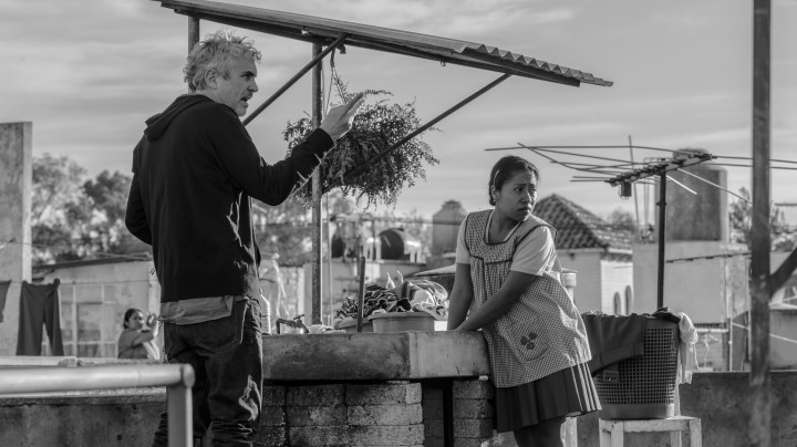 'Roma' photo by Carlos Somonte. Courtesy of Netflix