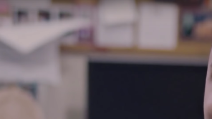 Screen shot of Mateo in PBS' 'First Person'