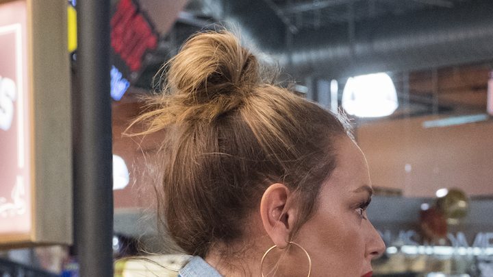 Leah Remini and Jennifer Lopez star in 'Second Act.' Courtesy of STXfilms