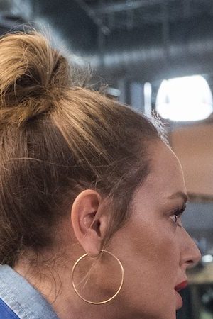 Leah Remini and Jennifer Lopez star in 'Second Act.' Courtesy of STXfilms