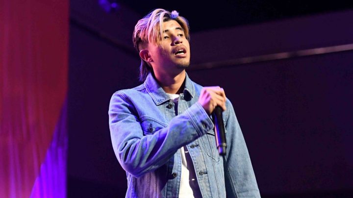 Kap G performs onstage at the Main Stage Performances during the 2017 BET Experience at Los Angeles Convention Center on June 24, 2017 in Los Angeles, California. Photo by Paras Griffin/Getty Images for BET