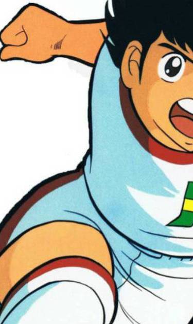 Oliver Atom, the protagonist of 'Súpercampeones.'