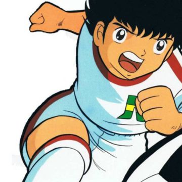Oliver Atom, the protagonist of 'Súpercampeones.'