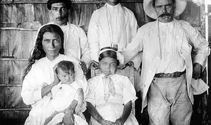 Photo by Mark Raymond Harrington, 1919. Courtesy of the Smithsonian