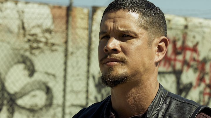 JD Pardo as EZ Reyes in 'Mayans M.C. Photo by James Minchin. Courtesy of FX