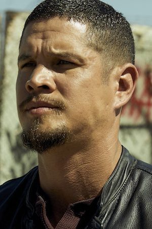 JD Pardo as EZ Reyes in 'Mayans M.C. Photo by James Minchin. Courtesy of FX