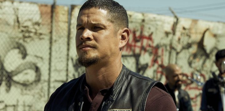JD Pardo as EZ Reyes in 'Mayans M.C. Photo by James Minchin. Courtesy of FX