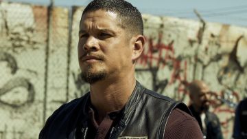 JD Pardo as EZ Reyes in 'Mayans M.C. Photo by James Minchin. Courtesy of FX