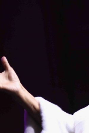 Aretha Franklin performs onstage at the Elton John AIDS Foundation Commemorates Its 25th Year And Honors Founder Sir Elton John. Photo by Dimitrios Kambouris/Getty Images