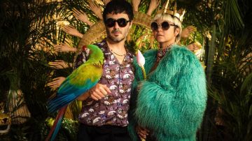 Photo by Orly Arnan. Courtesy of Bomba Estéreo