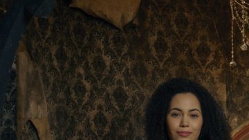 Madeleine Mantock as Macy Vaughn, Melonie Diaz as Mel Vera and Sarah Jeffery as Maggie Vera  in 'Charmed.' Photo by Jordon Nuttall. Courtesy of The CW