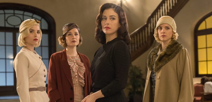 'Chicas del cable' photo by Manuel Fernandez. Courtesy of Netflix