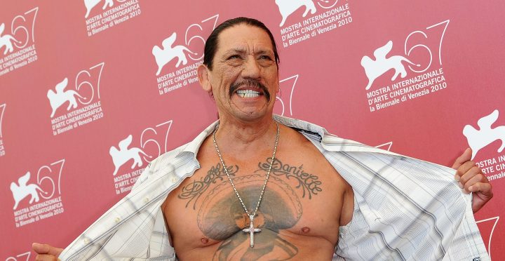 Danny Trejo attends the 'Machete' photocall during the 67th Venice Film Festival. Photo by Pascal Le Segretain/Getty Images