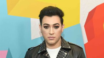 Manny Mua at the 2017 Streamy Awards at The Beverly Hilton Hotel on September 26, 2017 in Beverly Hills, California. Photo by Matt Winkelmeyer/Getty Images for Dick Clark Productions
