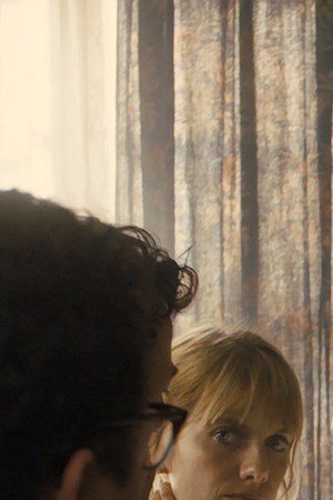 Mélanie Laurent as Hanna Regev, Oscar Isaac as Peter Malkin, Nick Kroll as Rafi Eitan, Michael Aronov as Zvi Aharoni, and Greg Hill as Moshe Tabor in 'Operation Finale.' Courtesy of Metro Goldwyn Mayer Pictures