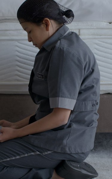 'La camarista' image courtesy of TIFF