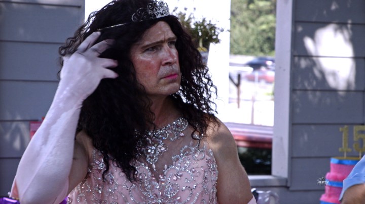 Still from 'Who Is America' courtesy of Showtime