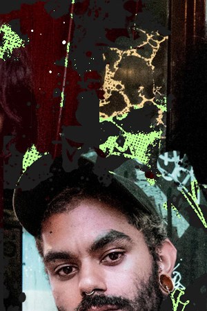 Photos by Arianna Cuesta. Art Art by Alan López for Remezcla