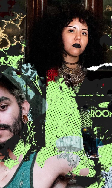 Photos by Arianna Cuesta. Art Art by Alan López for Remezcla