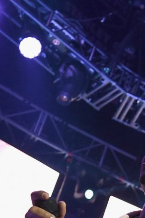 Ozuna performs onstage during Calibash Los Angeles 2018 at Staples Center on January 20, 2018 in Los Angeles, California. Photo by Kevin Winter/Getty Images