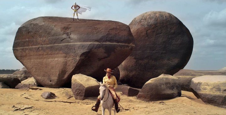 'Bárbara' movie still courtesy of Sudameris Cinema.