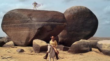 'Bárbara' movie still courtesy of Sudameris Cinema.